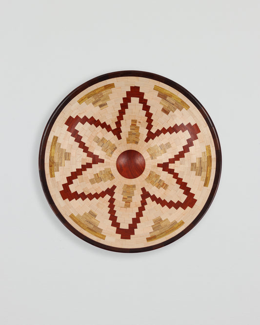 Segmented Wood Bowl