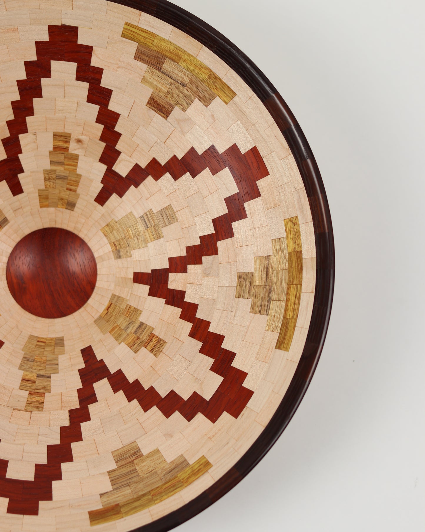 Segmented Wood Bowl