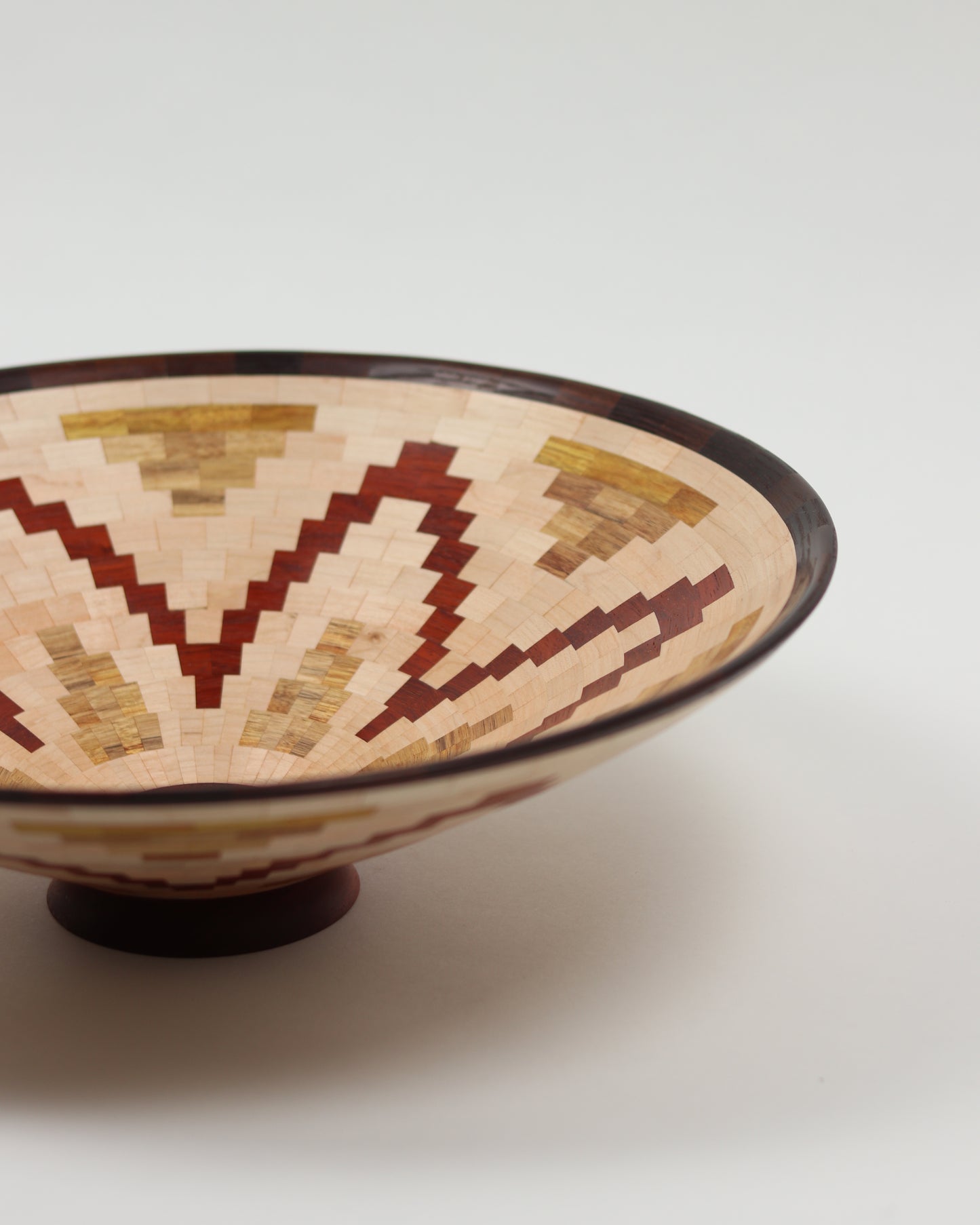 Segmented Wood Bowl