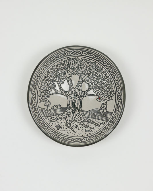 Tree of Life Carved Bowl