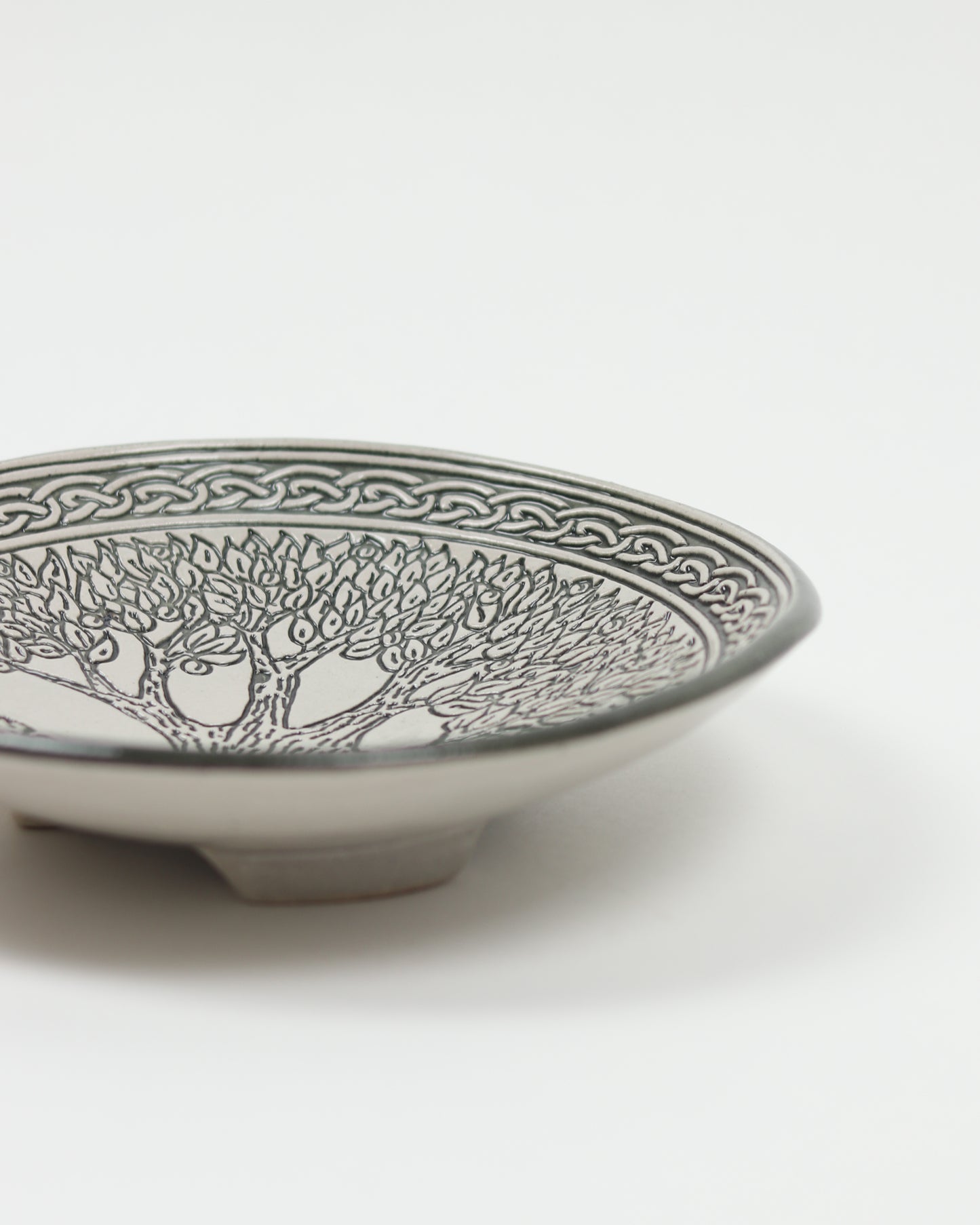 Tree of Life Carved Bowl