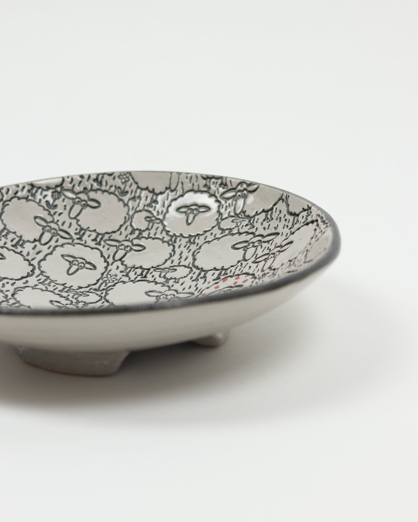 Sheep Carved Bowl