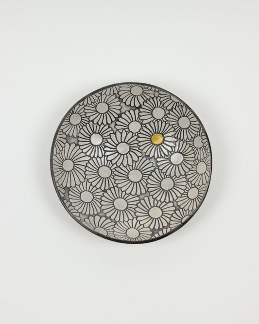 Daisies Carved Bowl