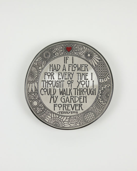 If I Had A Flower Carved Bowl