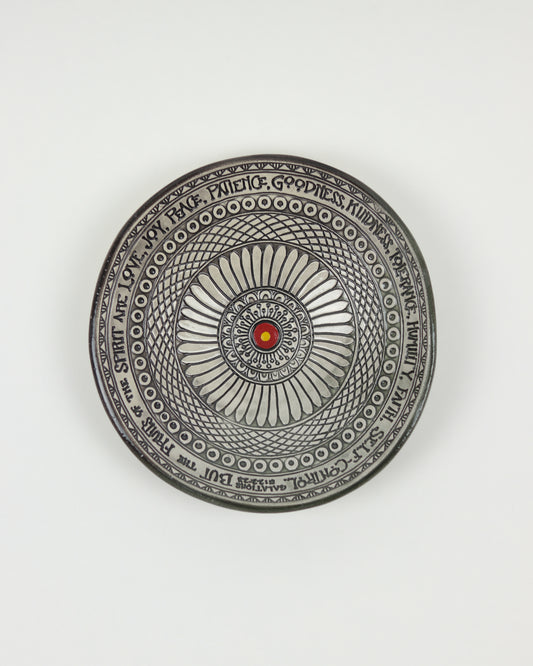 Galations 5: 22-23 Carved Bowl