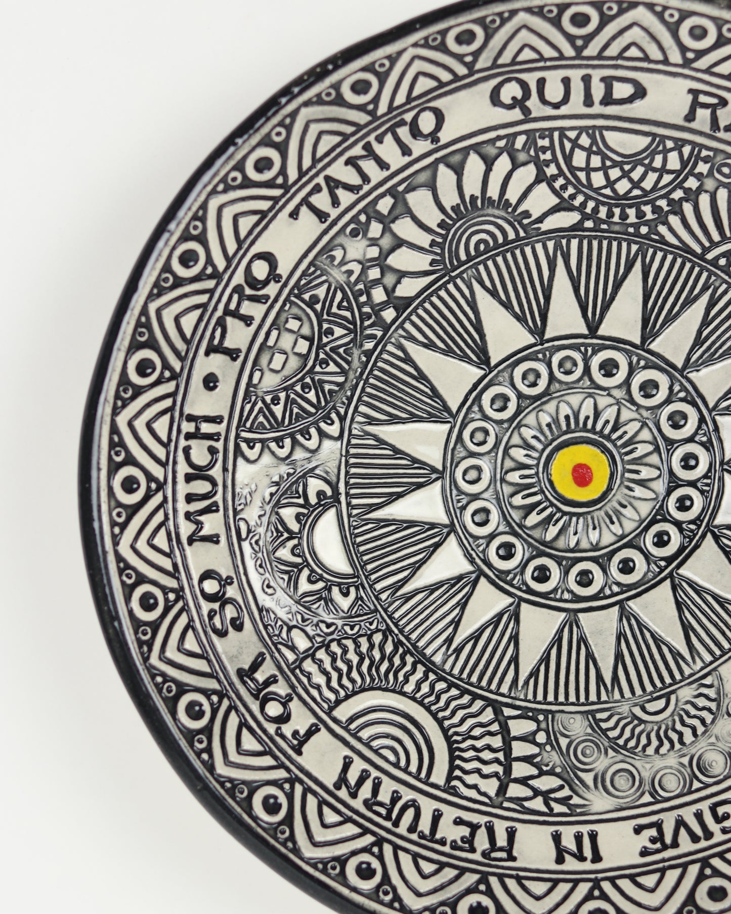 What Shall We Give In Return Carved Bowl