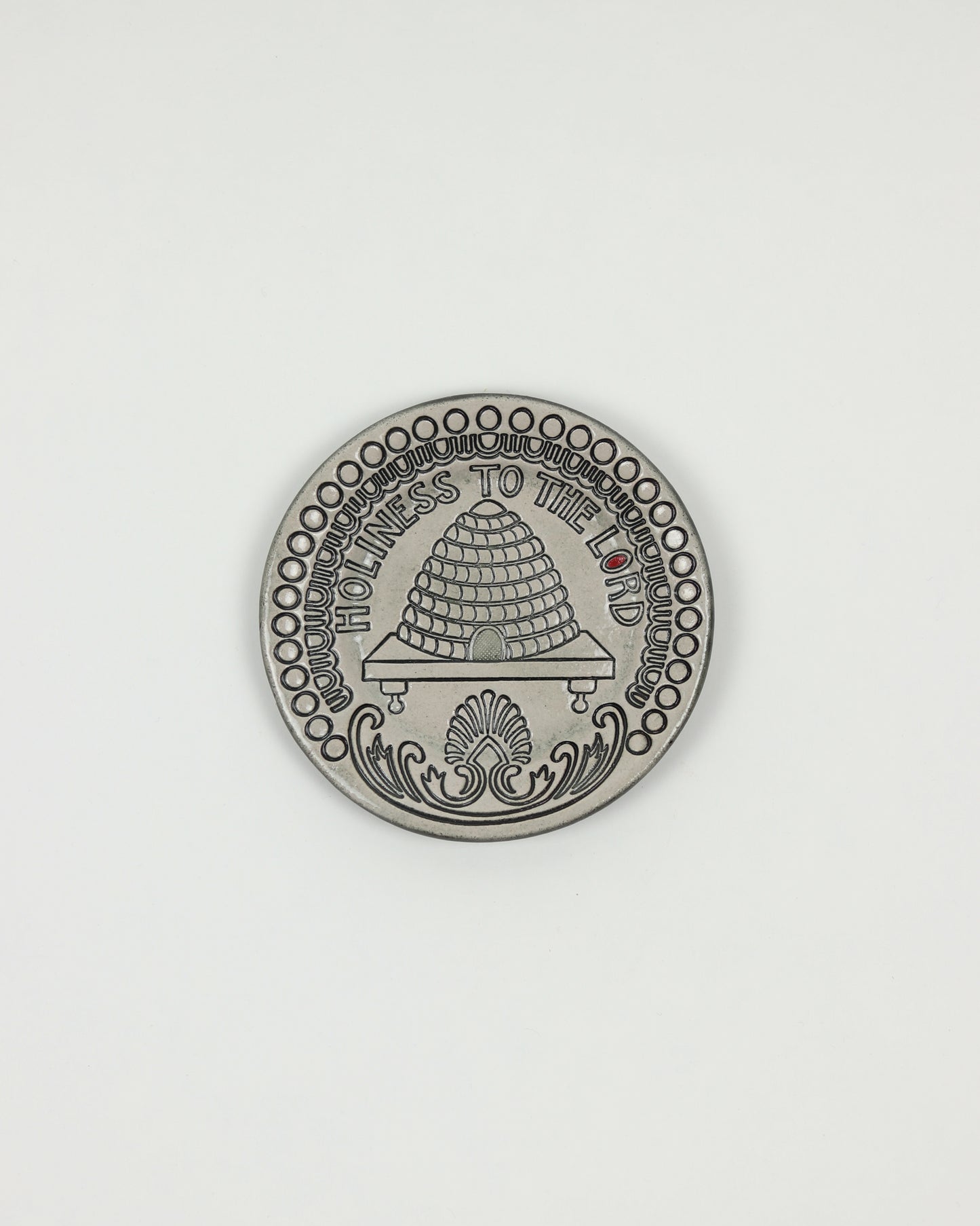 Holiness To The Lord Mini Plate