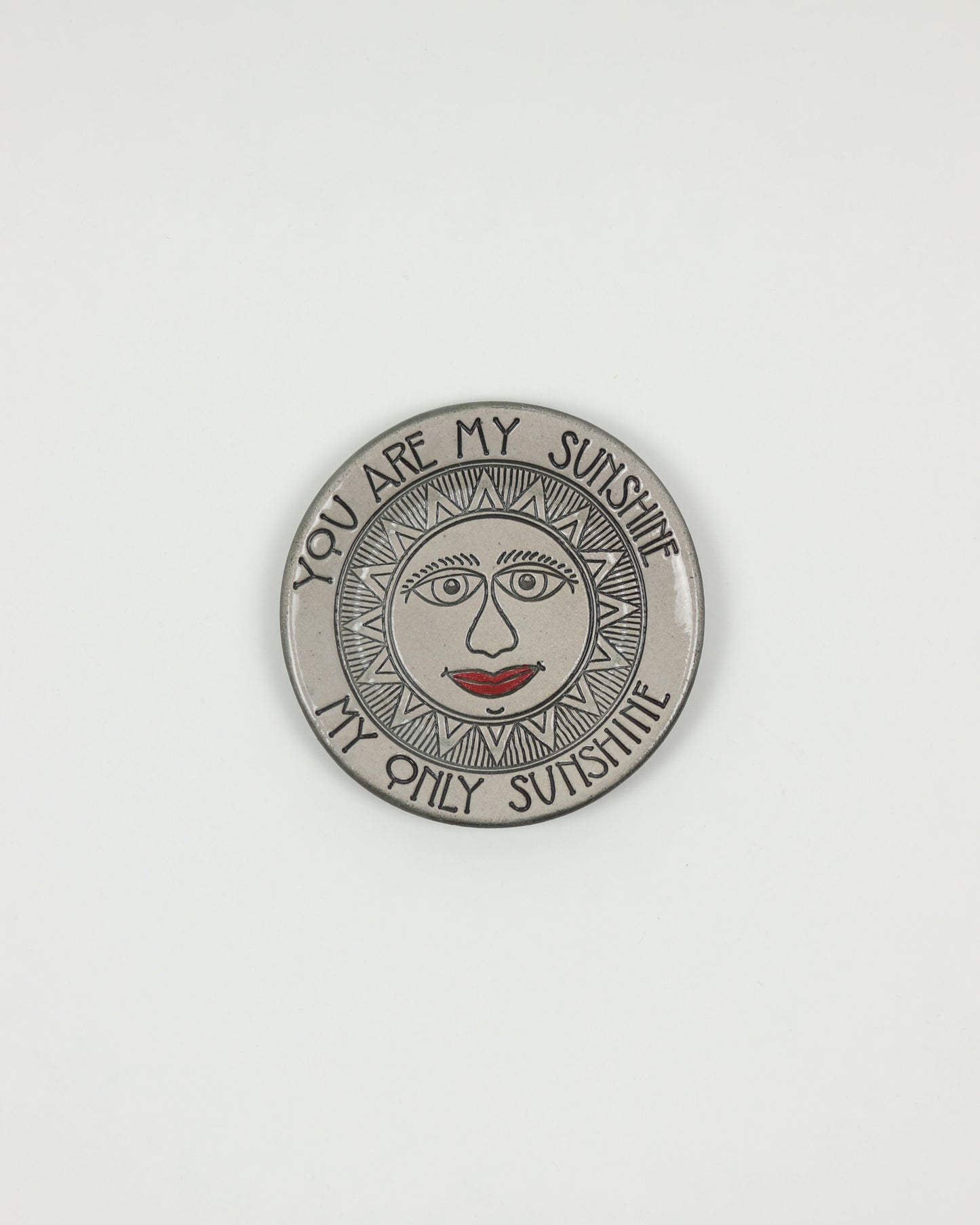 You Are My Sunshine Mini Plate