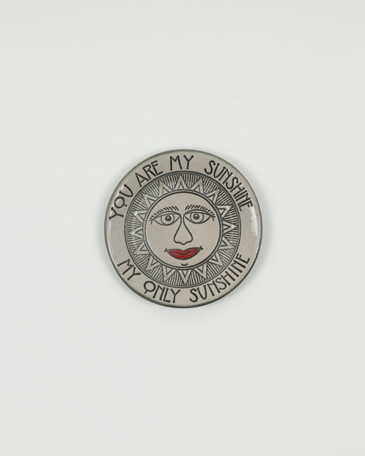 You Are My Sunshine Mini Plate