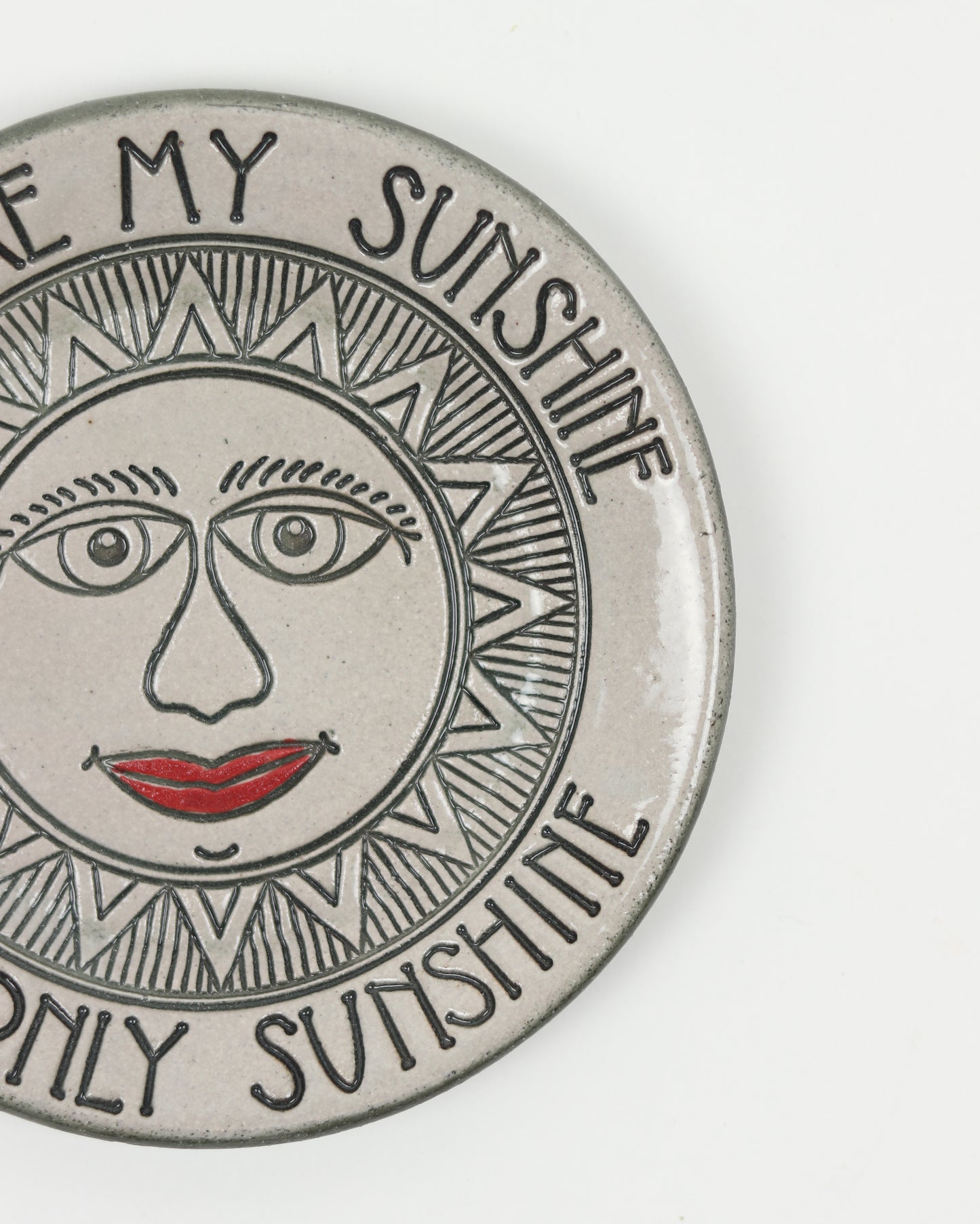 You Are My Sunshine Mini Plate