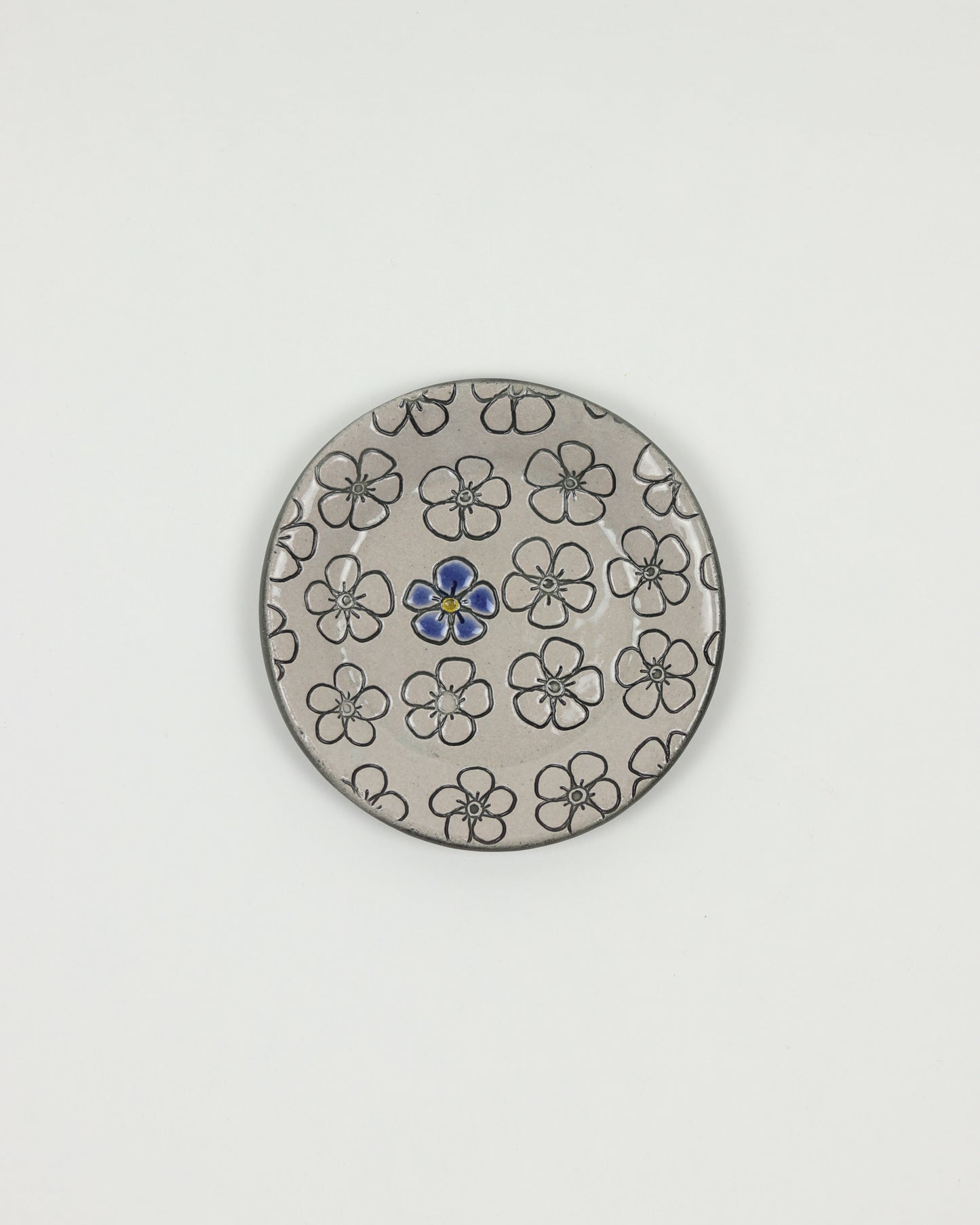 Forget Me Not Mini Plate