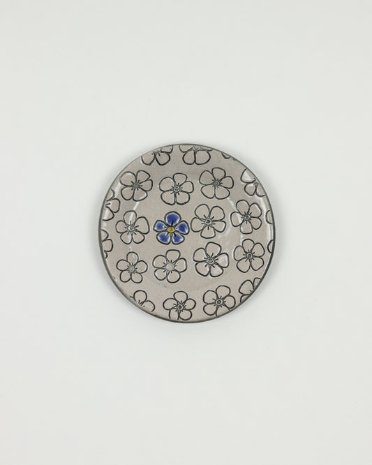 Forget Me Not Mini Plate