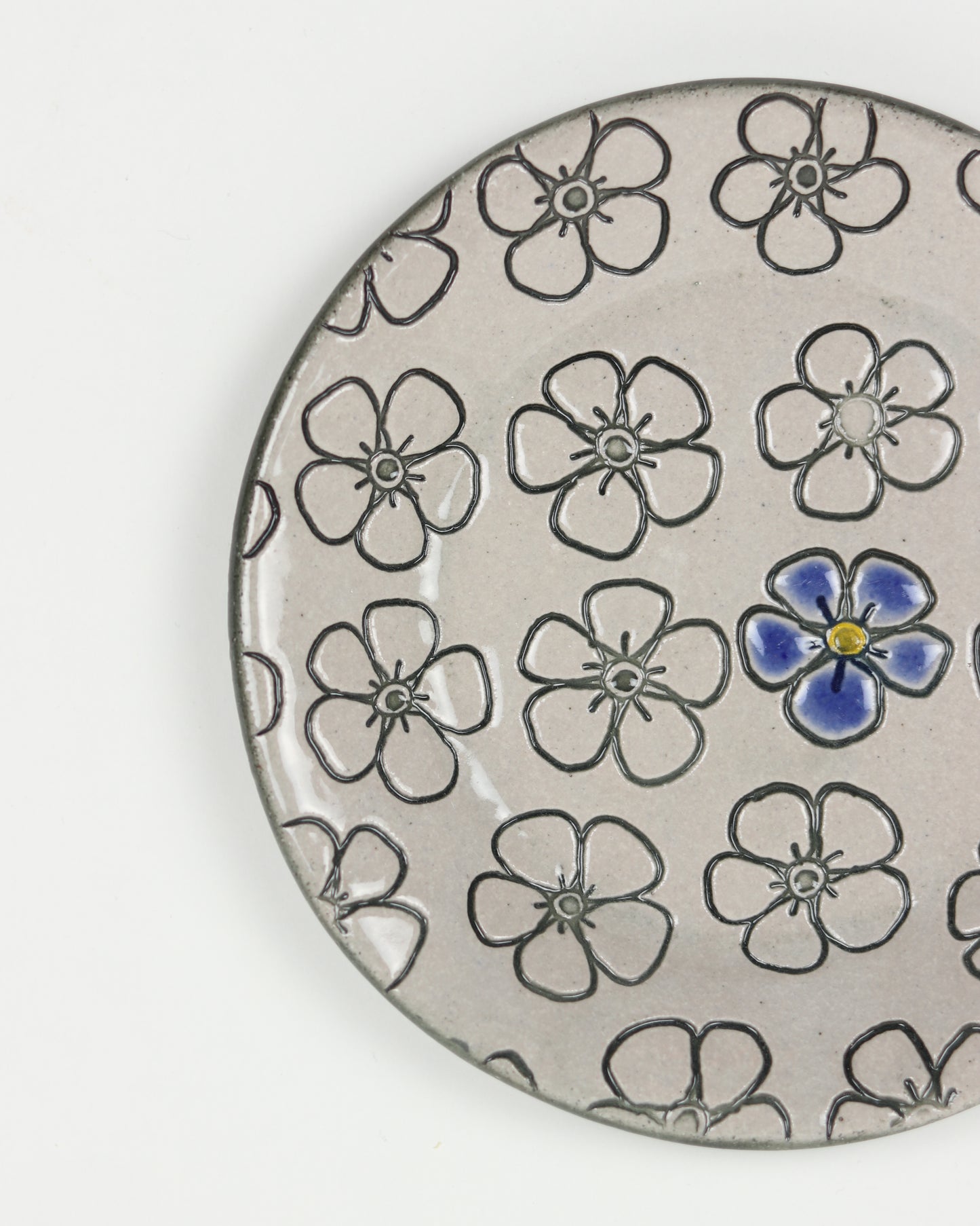 Forget Me Not Mini Plate