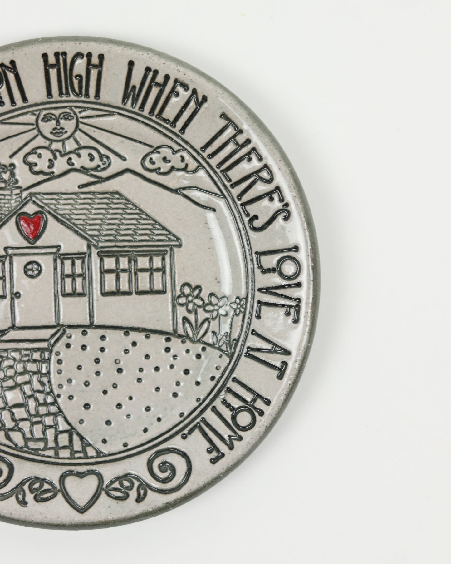 Love At Home Mini Plate