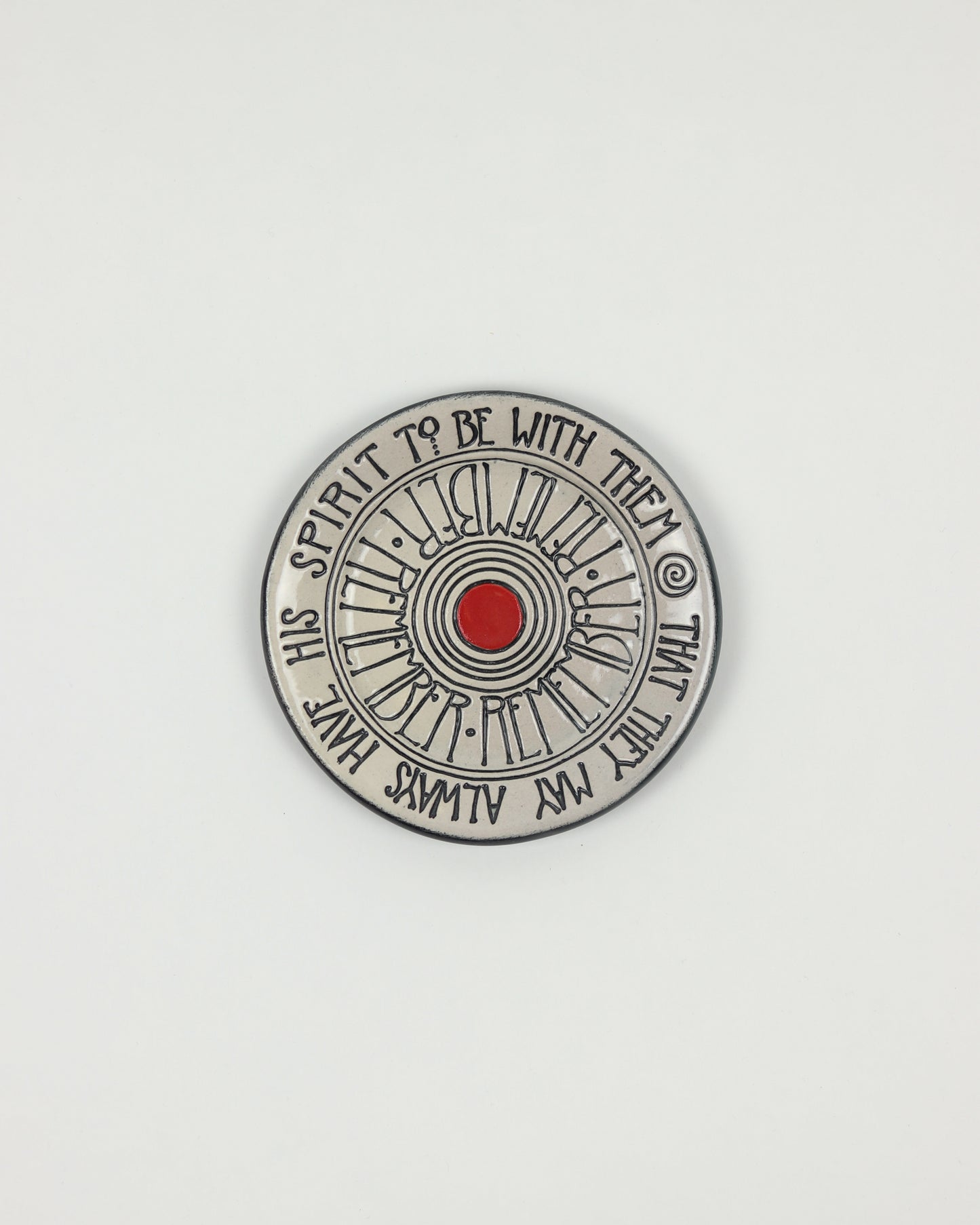Remember Remember Mini Plate