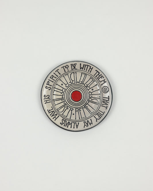 Remember Remember Mini Plate