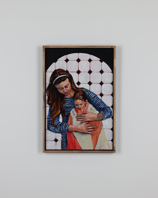 Holding After Bathing