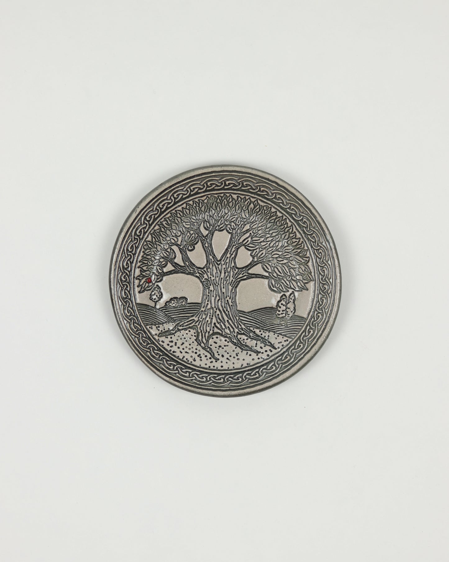 Tree of Life Mini Plate
