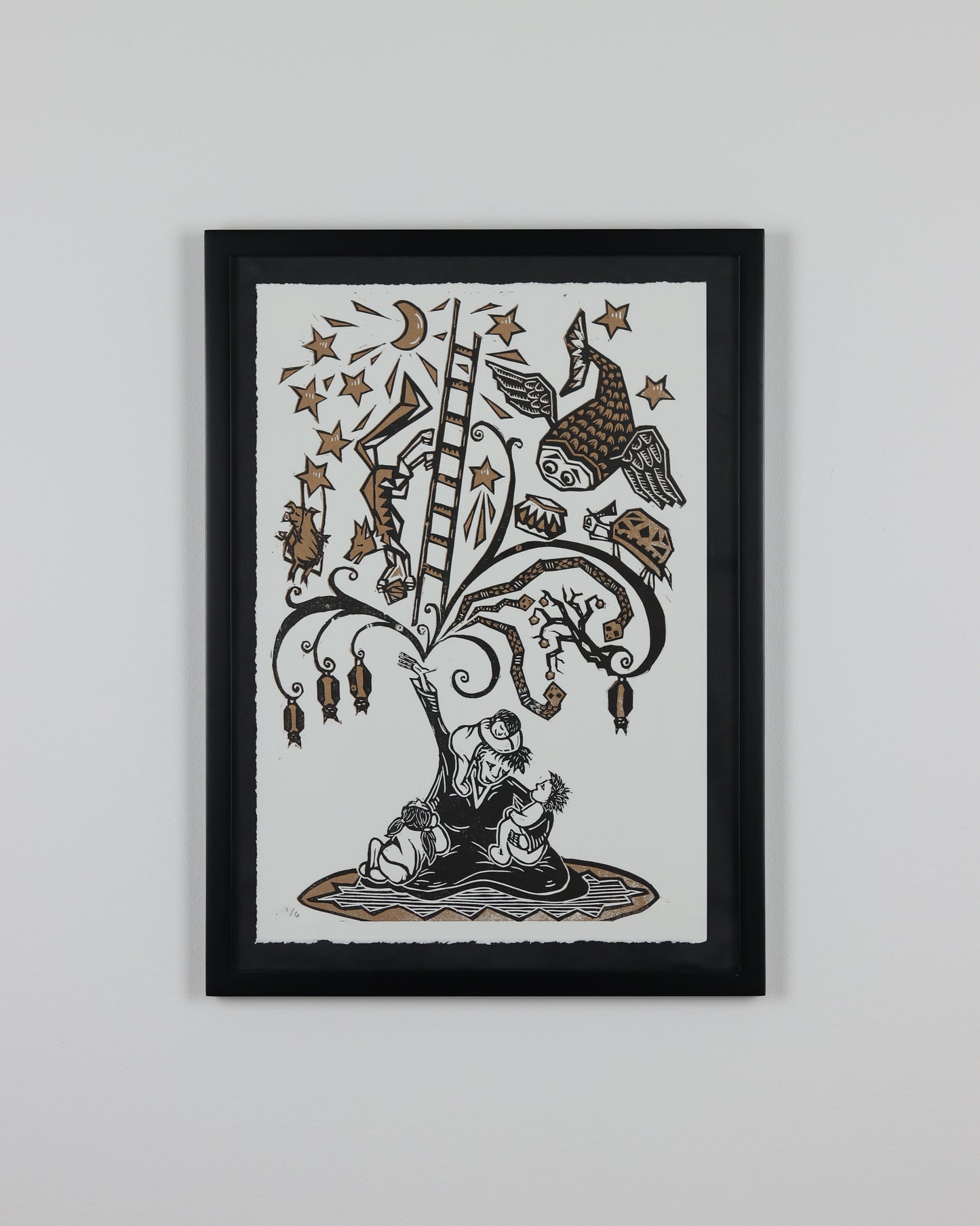 The Holder of Stories