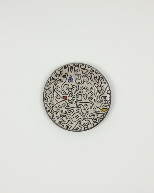 Keith Haring Mini Plate