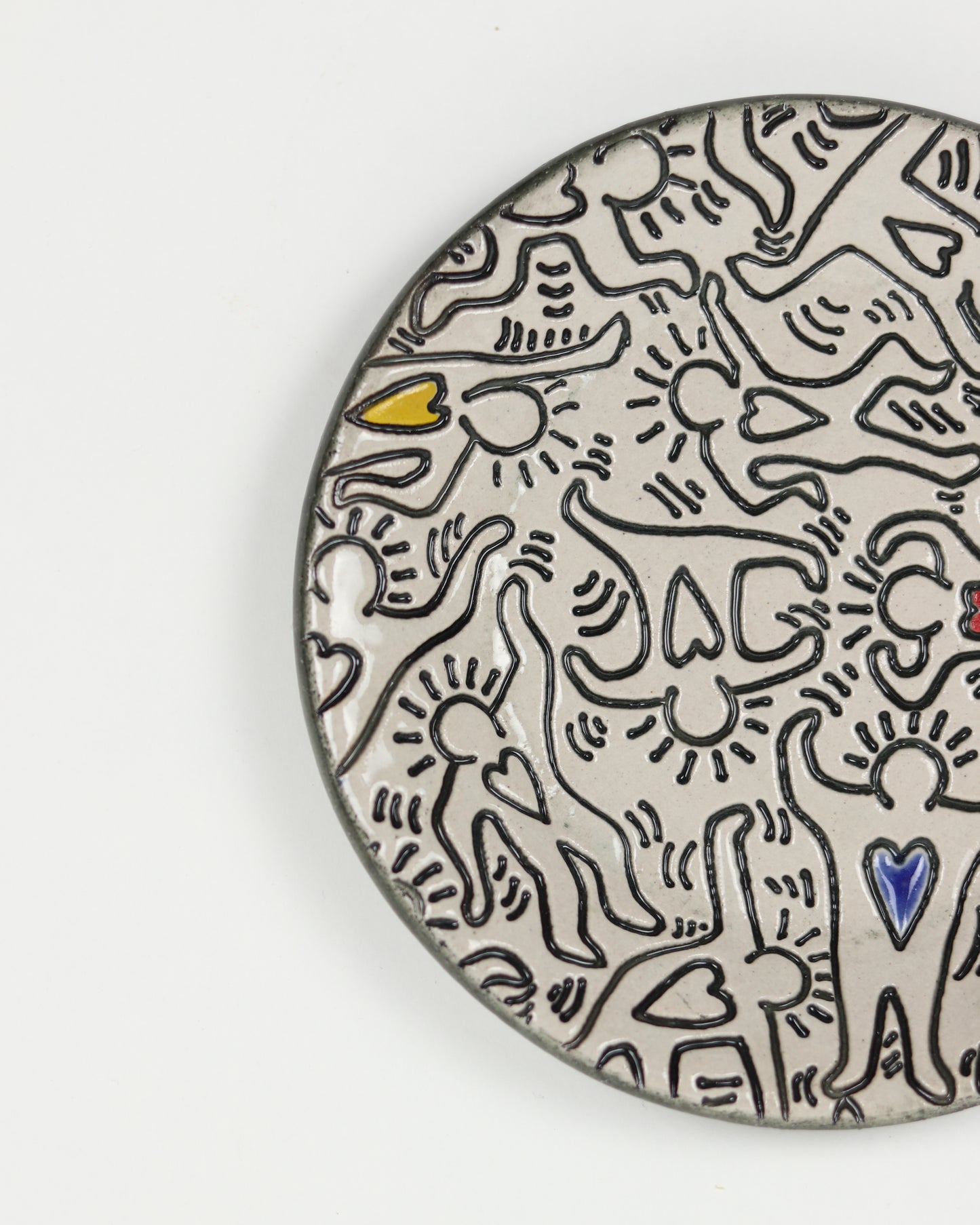 Keith Haring Mini Plate