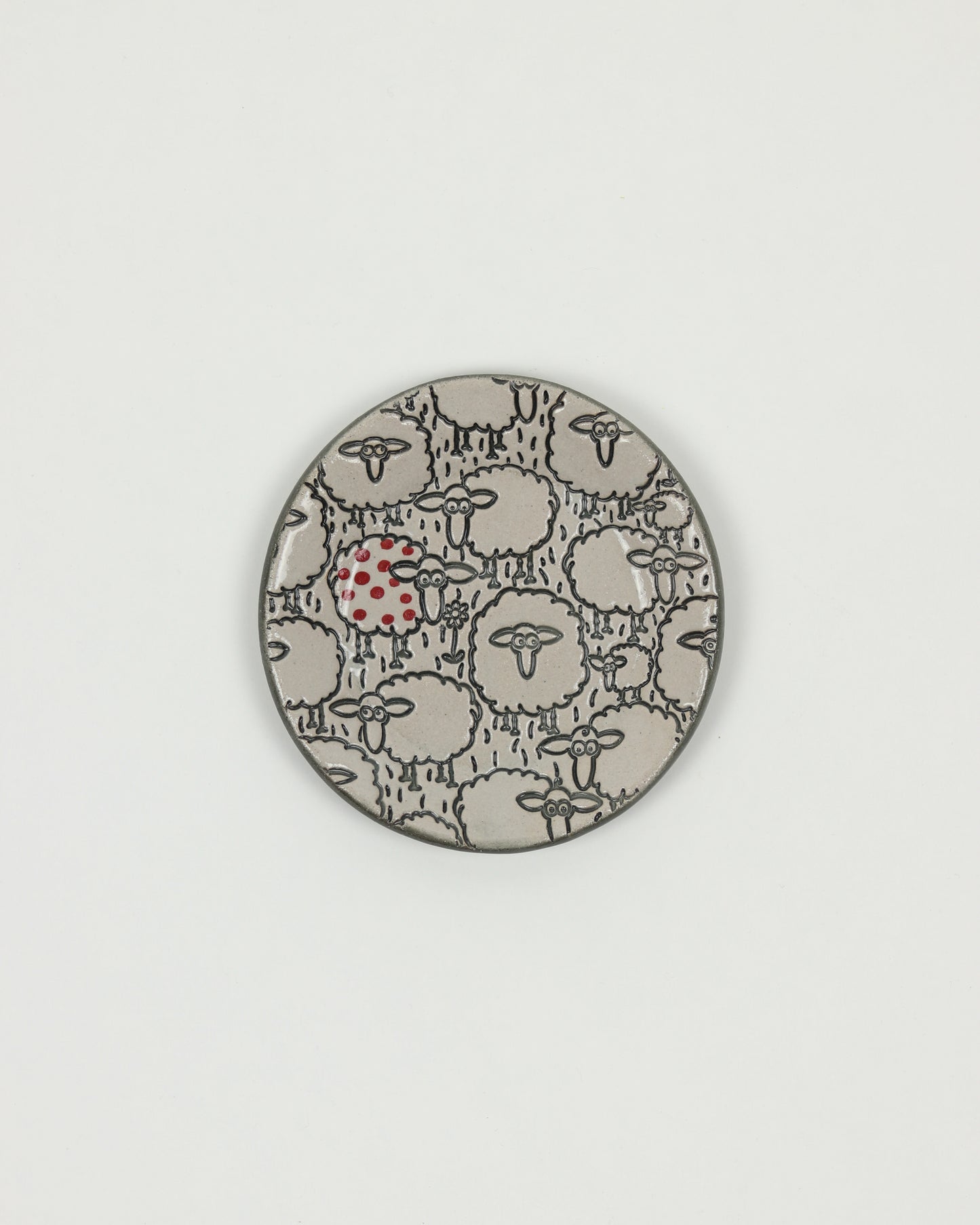 Sheep Mini Plate