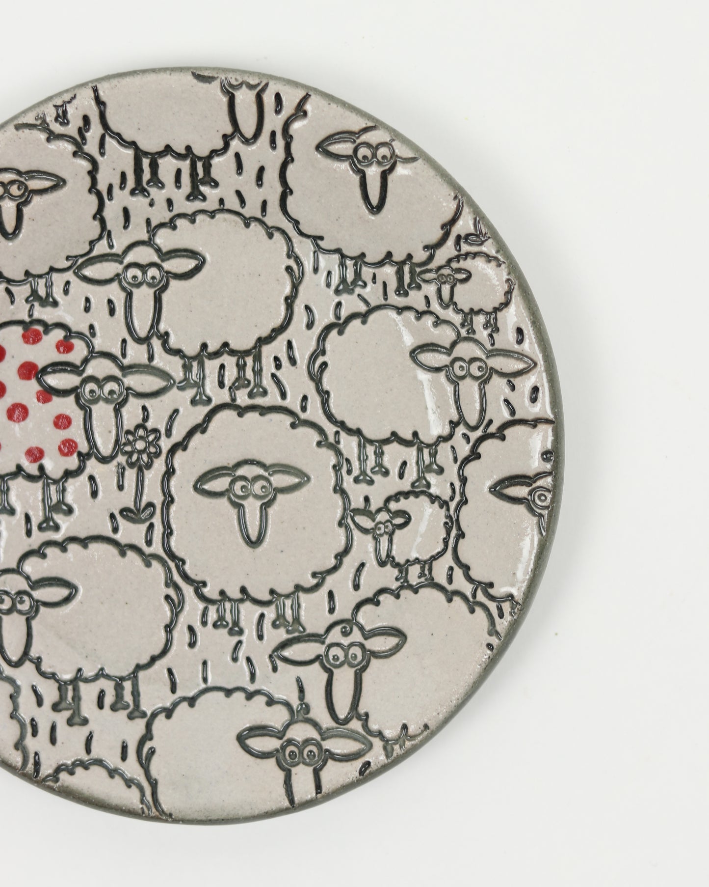 Sheep Mini Plate