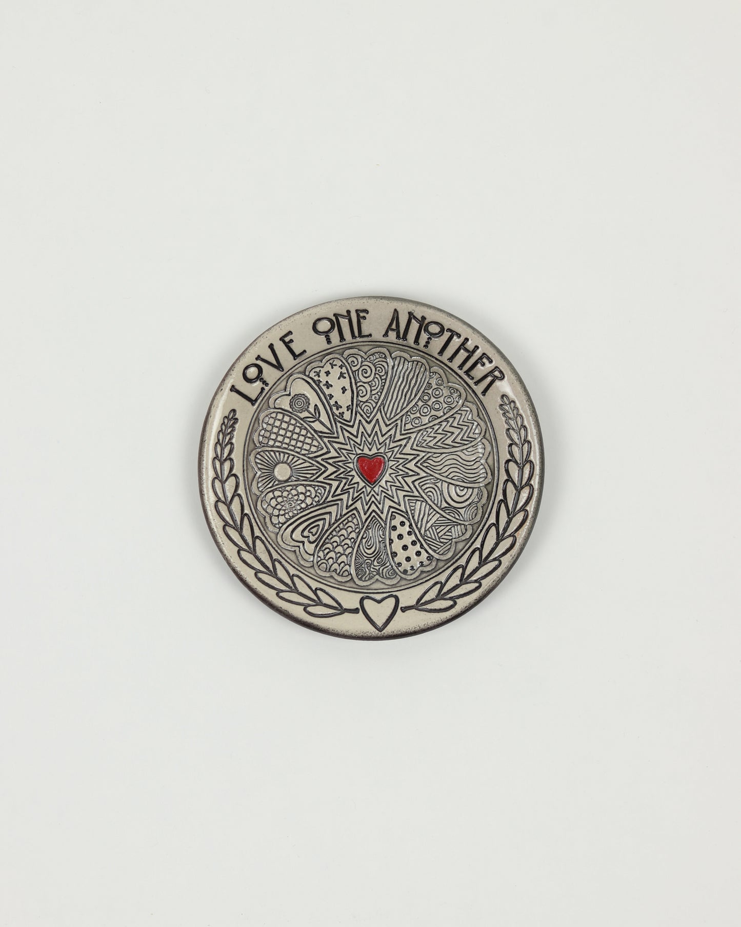 Love One Another Mini Plate