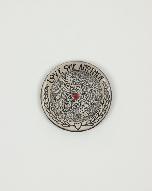 Love One Another Mini Plate