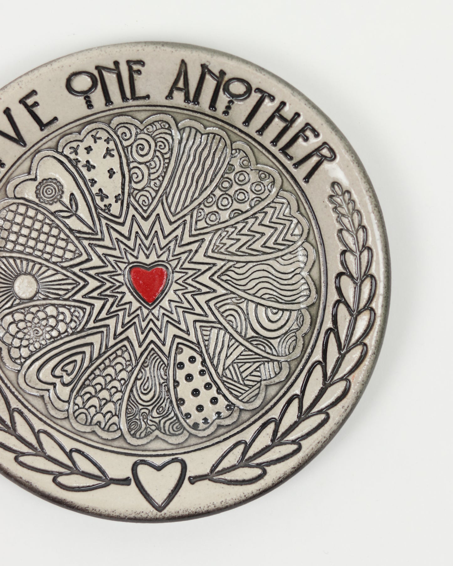 Love One Another Mini Plate