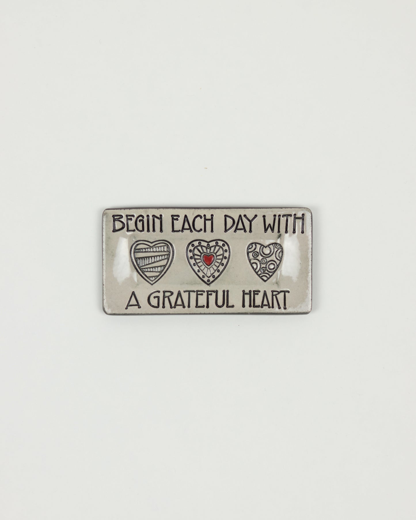 Grateful Heart Butter Dish