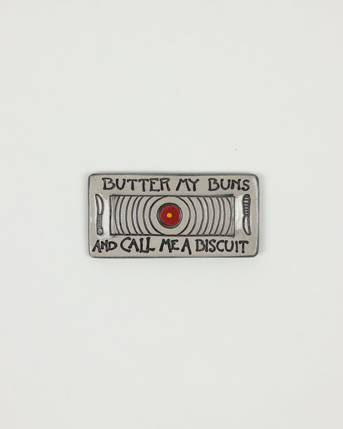 Butter My Buns Butter Dish