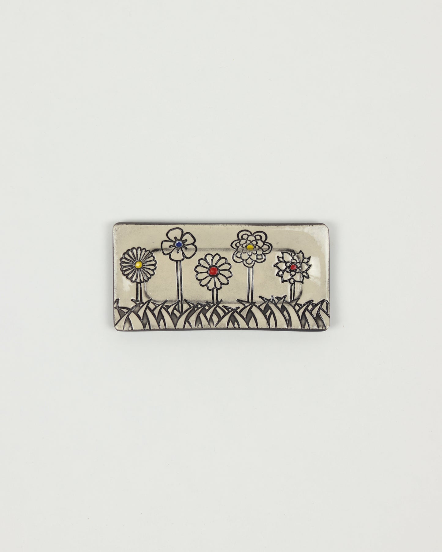 Wildflower Butter Dish