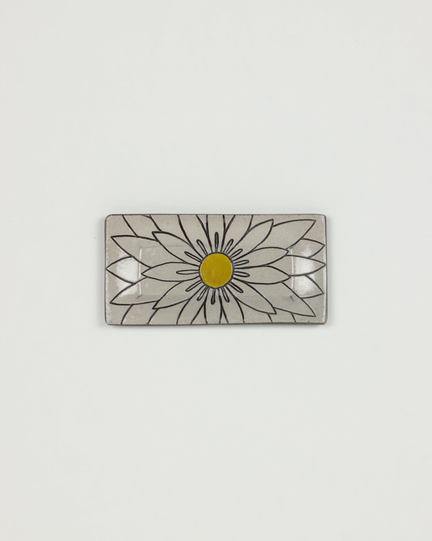 Daisy Butter Dish