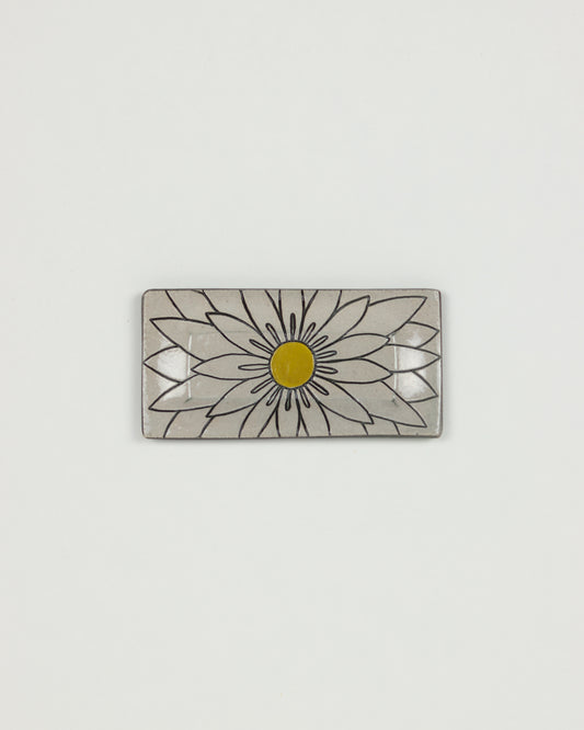 Daisy Butter Dish