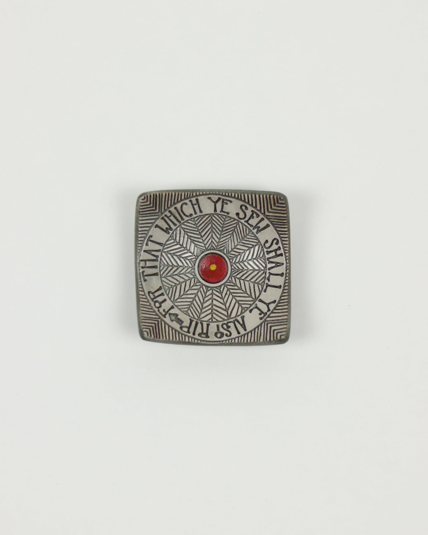 That Which Ye Sew Pin Dish