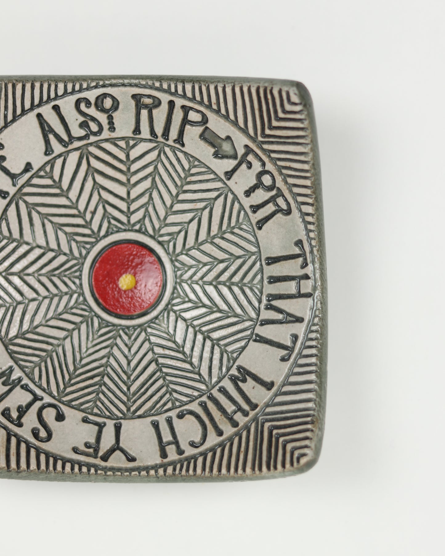That Which Ye Sew Pin Dish