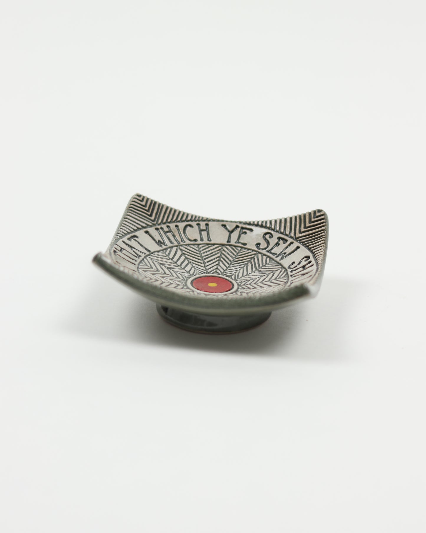 That Which Ye Sew Pin Dish