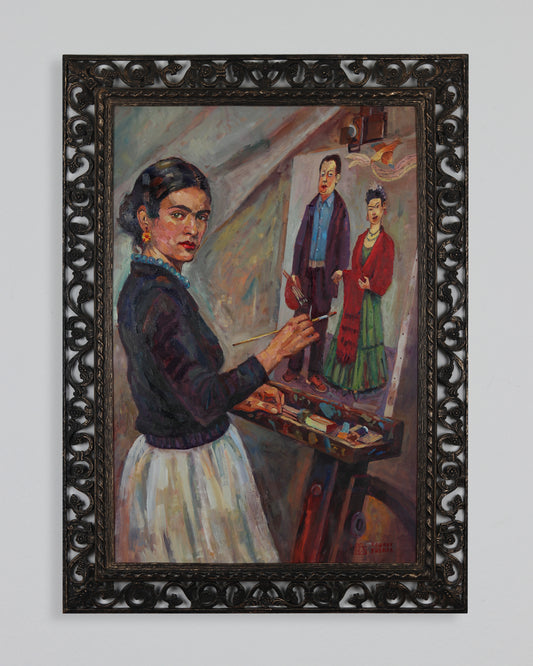 A Life in Brushstrokes