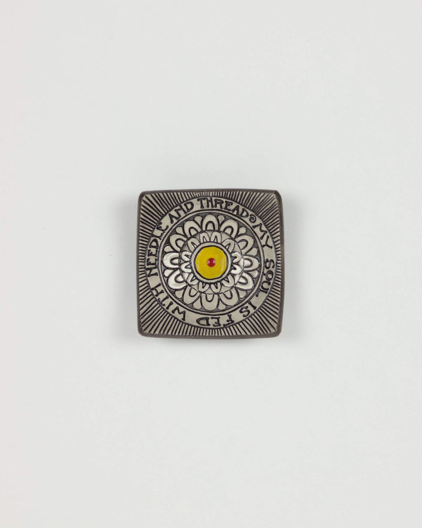 My Soul in Fed.. Pin Dish