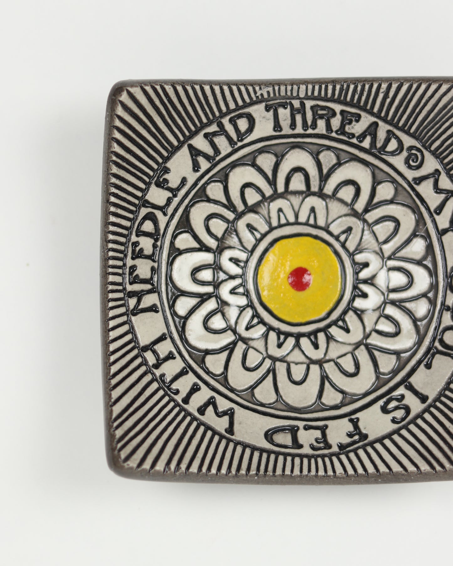 My Soul in Fed.. Pin Dish