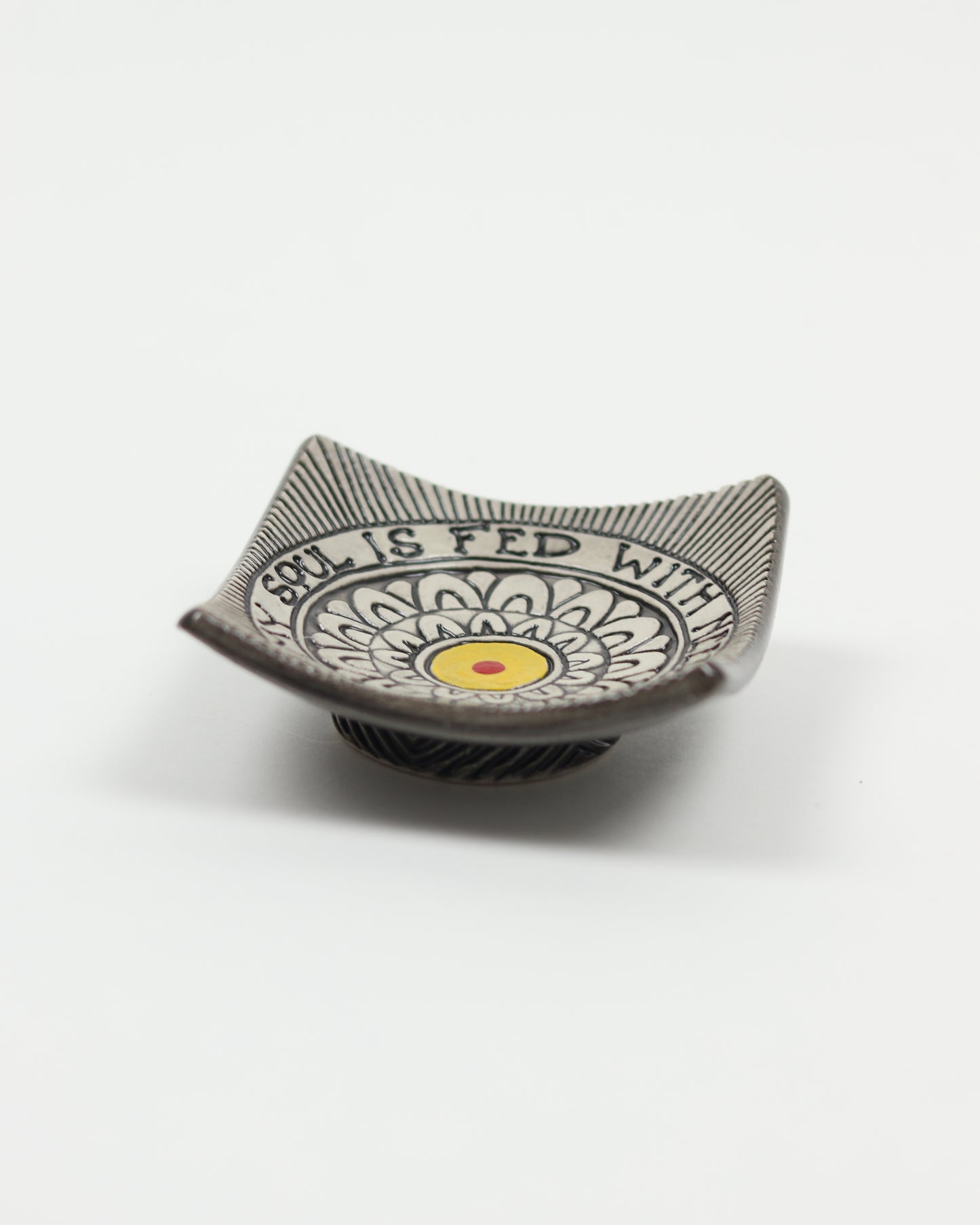 My Soul in Fed.. Pin Dish