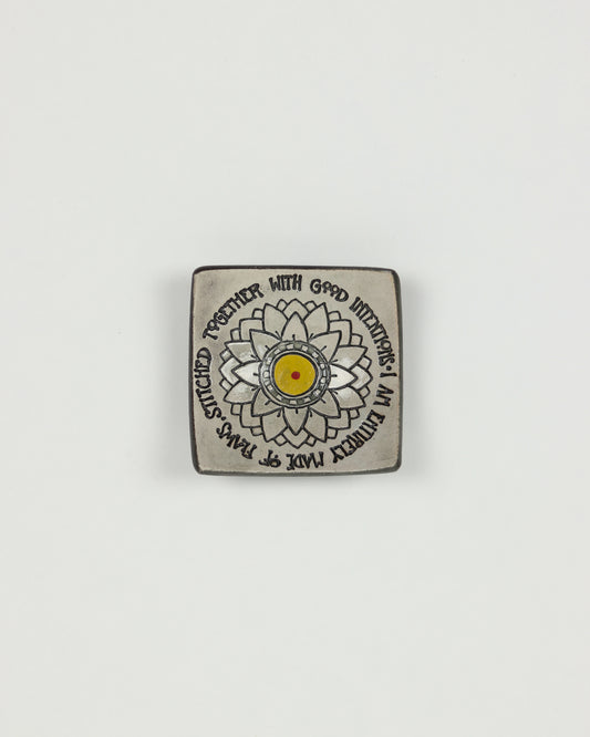 I Am Entirely Made of Flaws Pin Dish