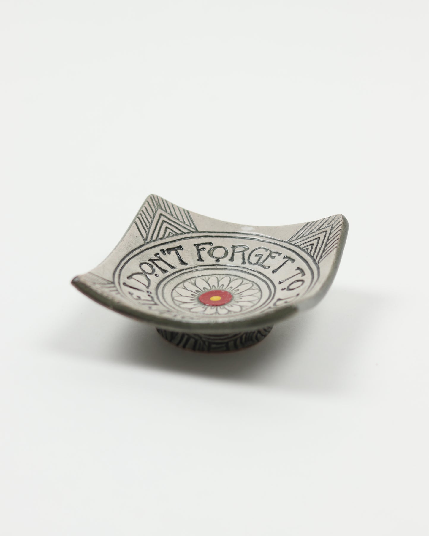 Don't Forget to be Awesome Pin Dish