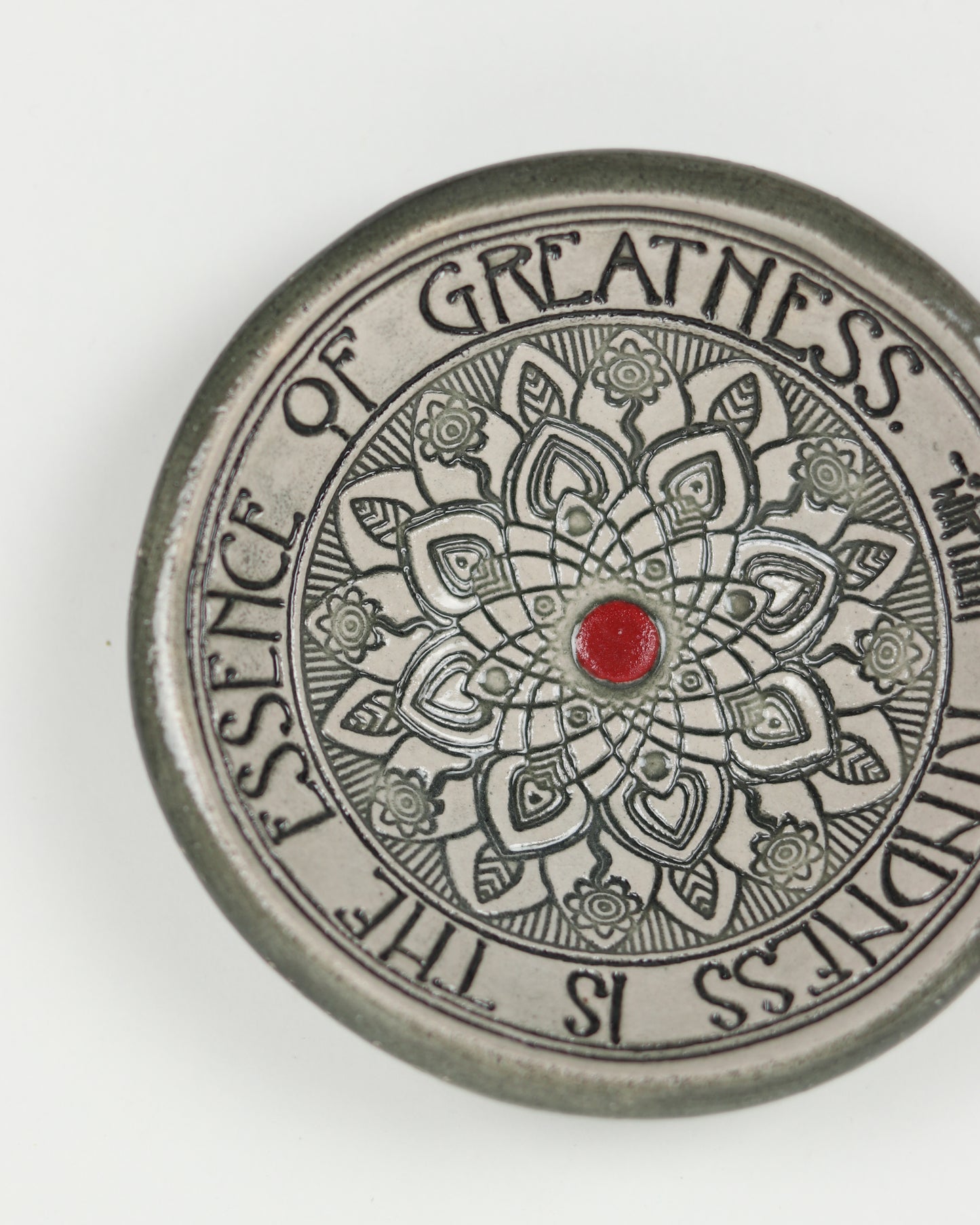 Kindness Is The Essence of Greatness Mini Bowl