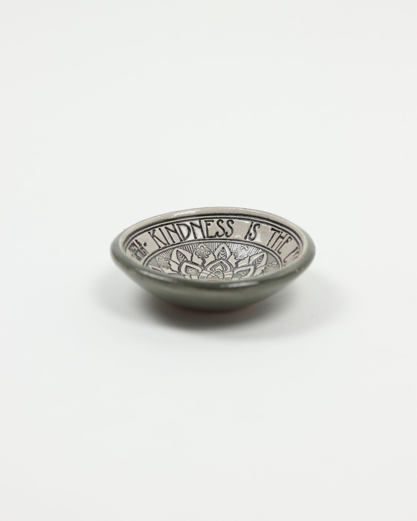 Kindness Is The Essence of Greatness Mini Bowl