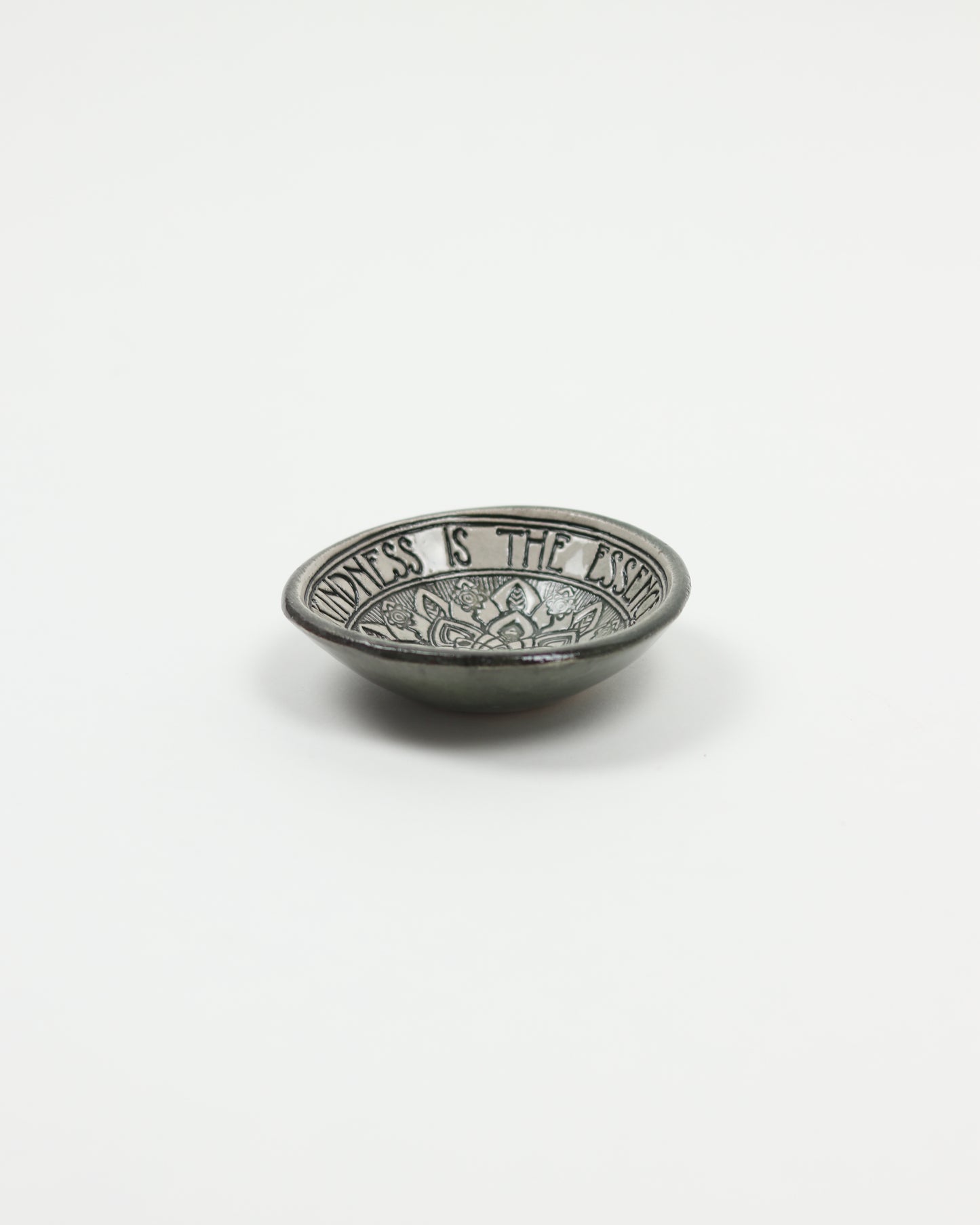 Kindness Is The Essence of Greatness Mini Bowl