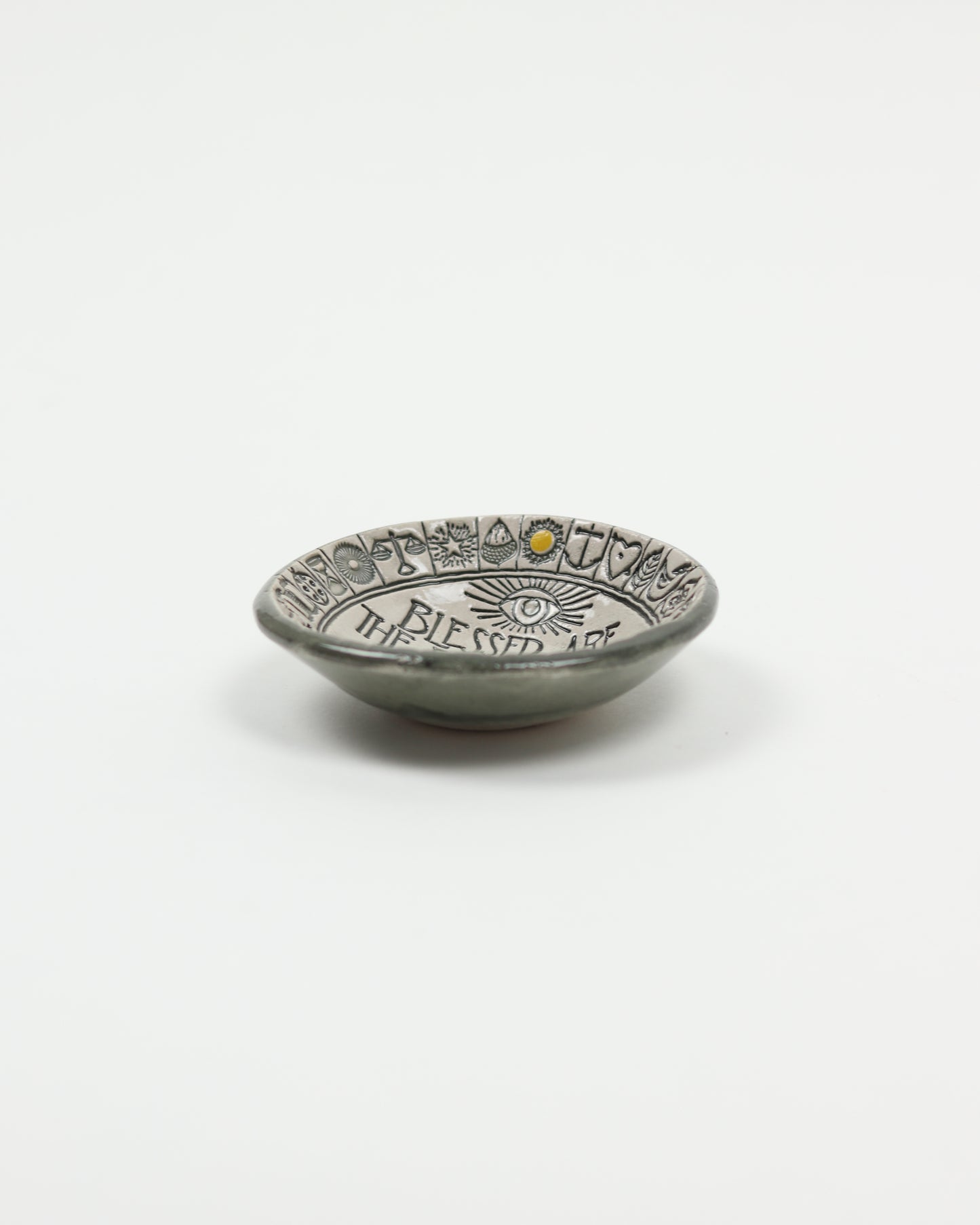 Blessed Are The Pure In Heart Mini Bowl