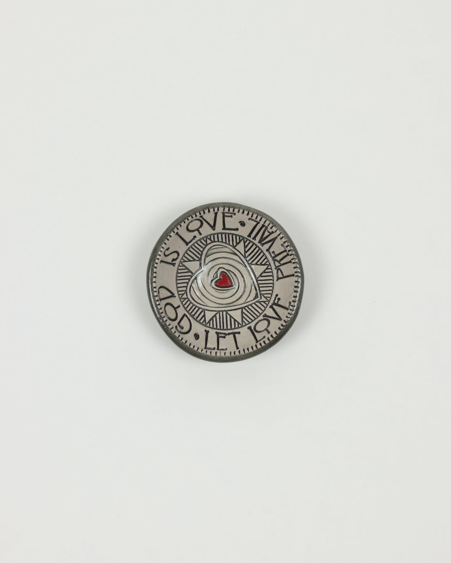 Let Love Prevail Mini Bowl