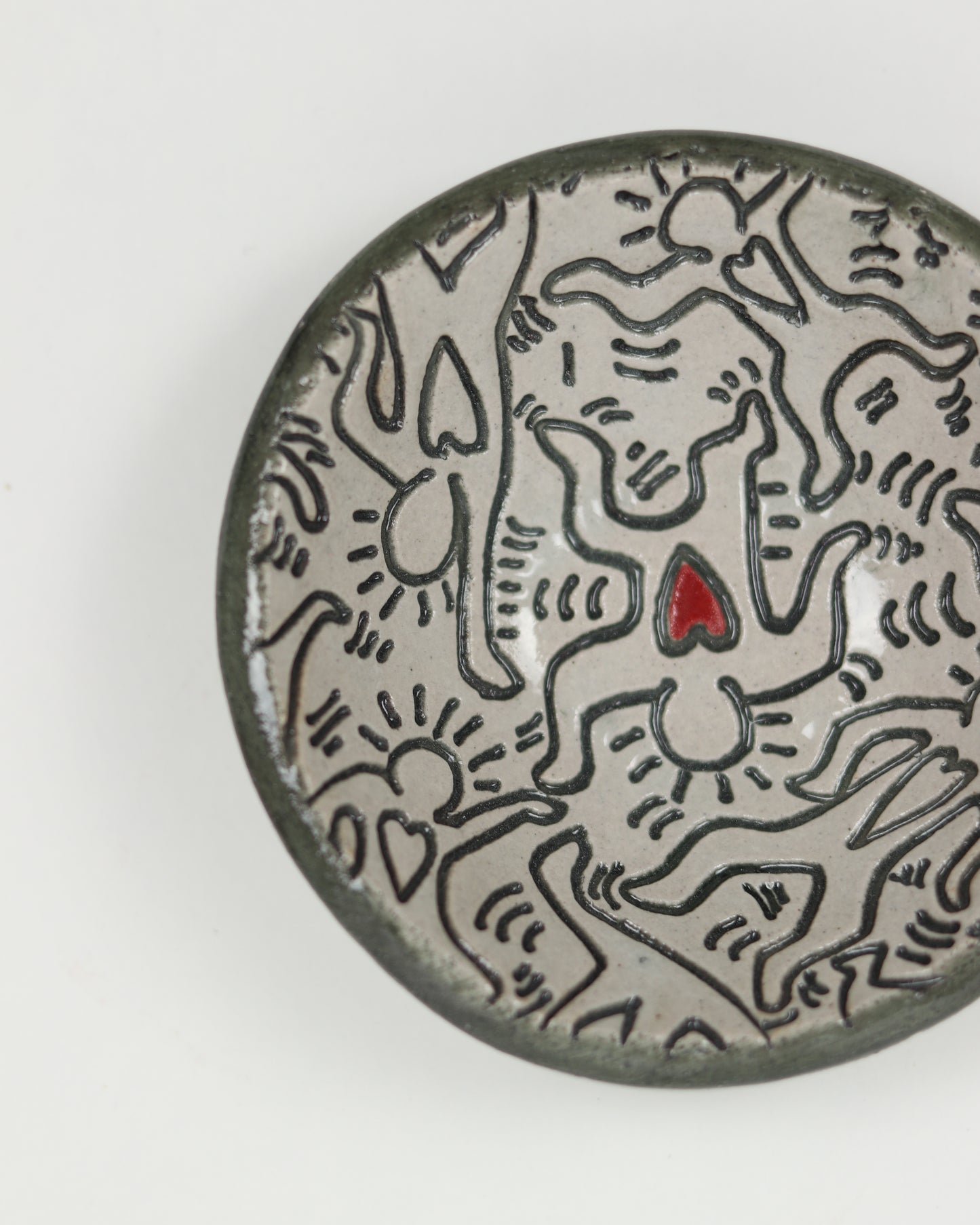 Keith Haring Mini Bowl